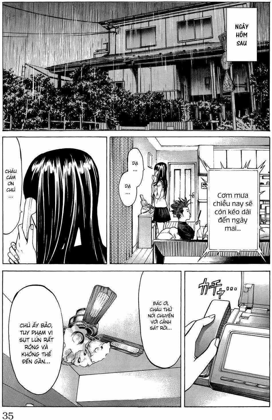 Hakaijuu Chapter 16 trang 32