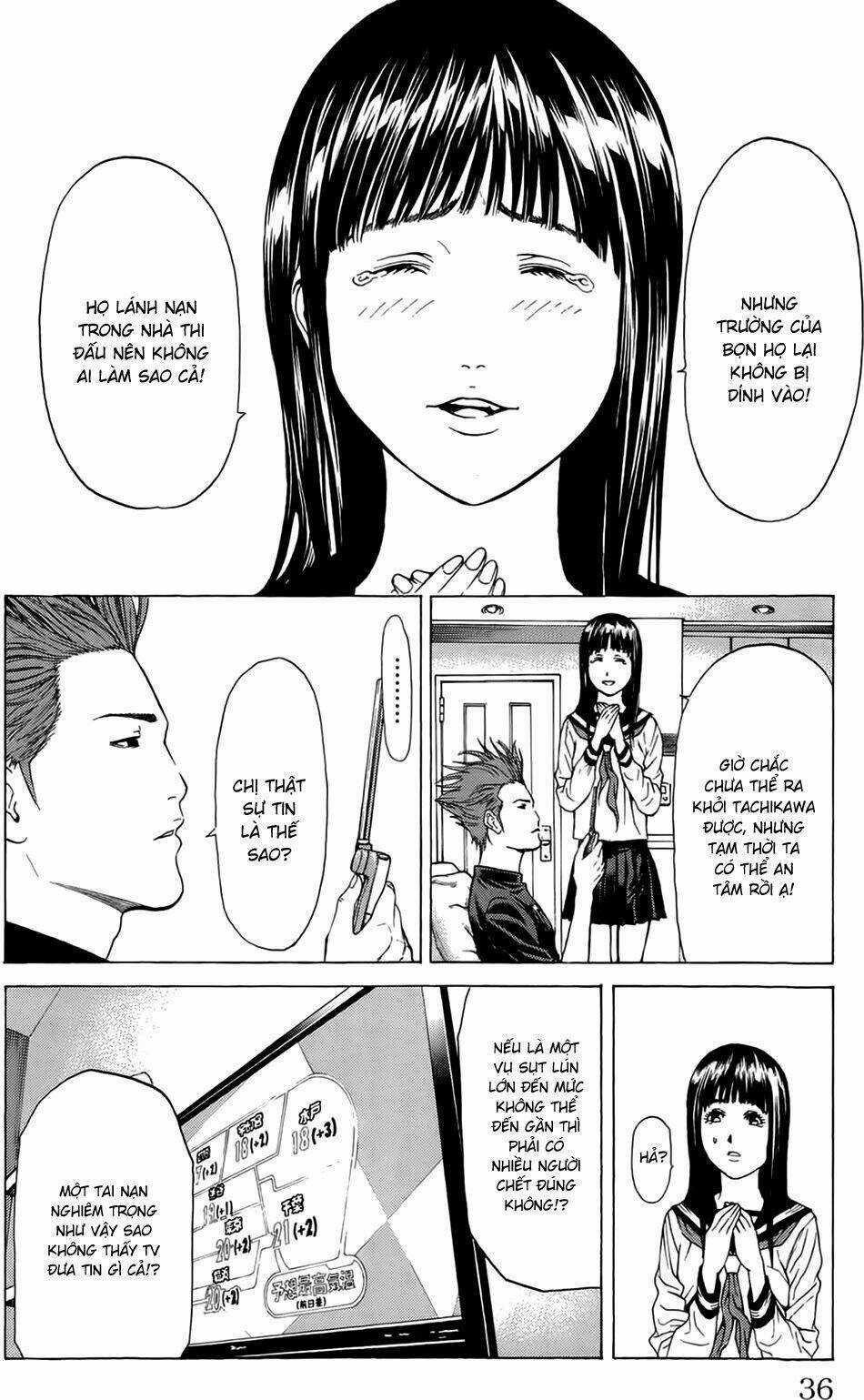 Hakaijuu Chapter 16 trang 33