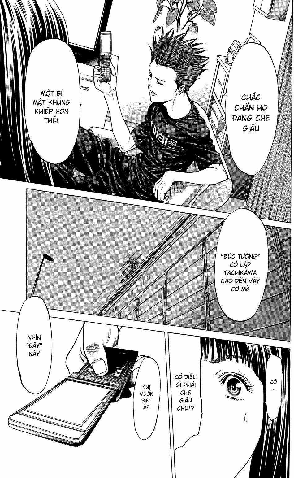 Hakaijuu Chapter 16 trang 34