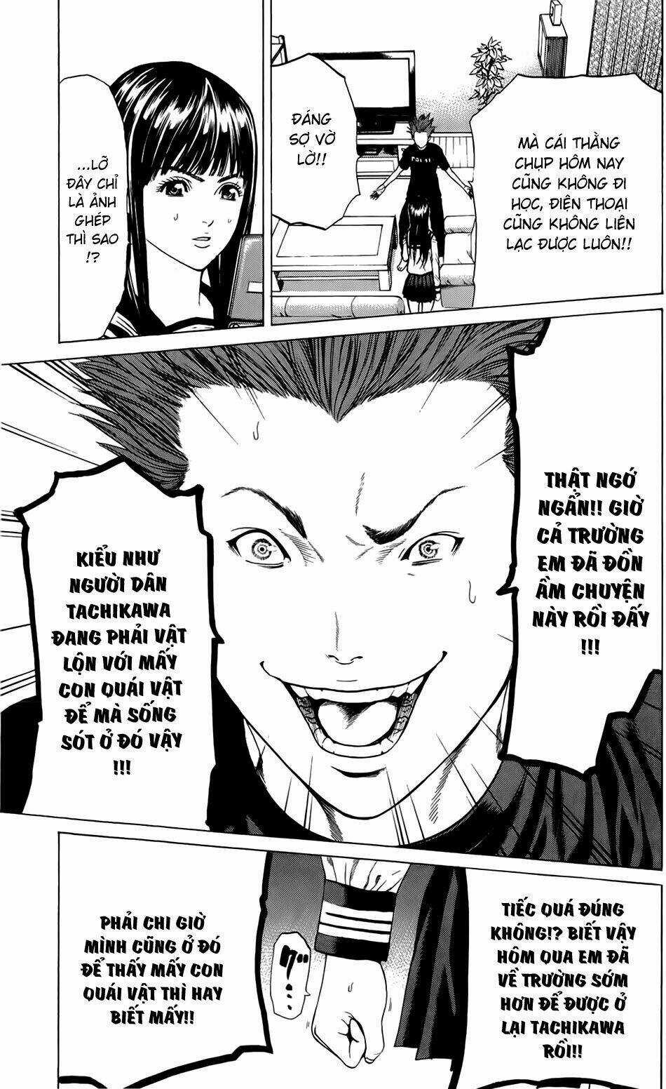 Hakaijuu Chapter 16 trang 36