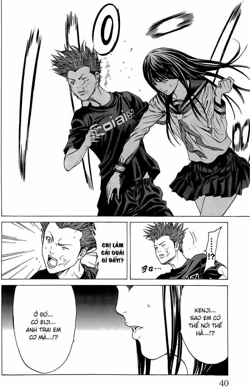 Hakaijuu Chapter 16 trang 37