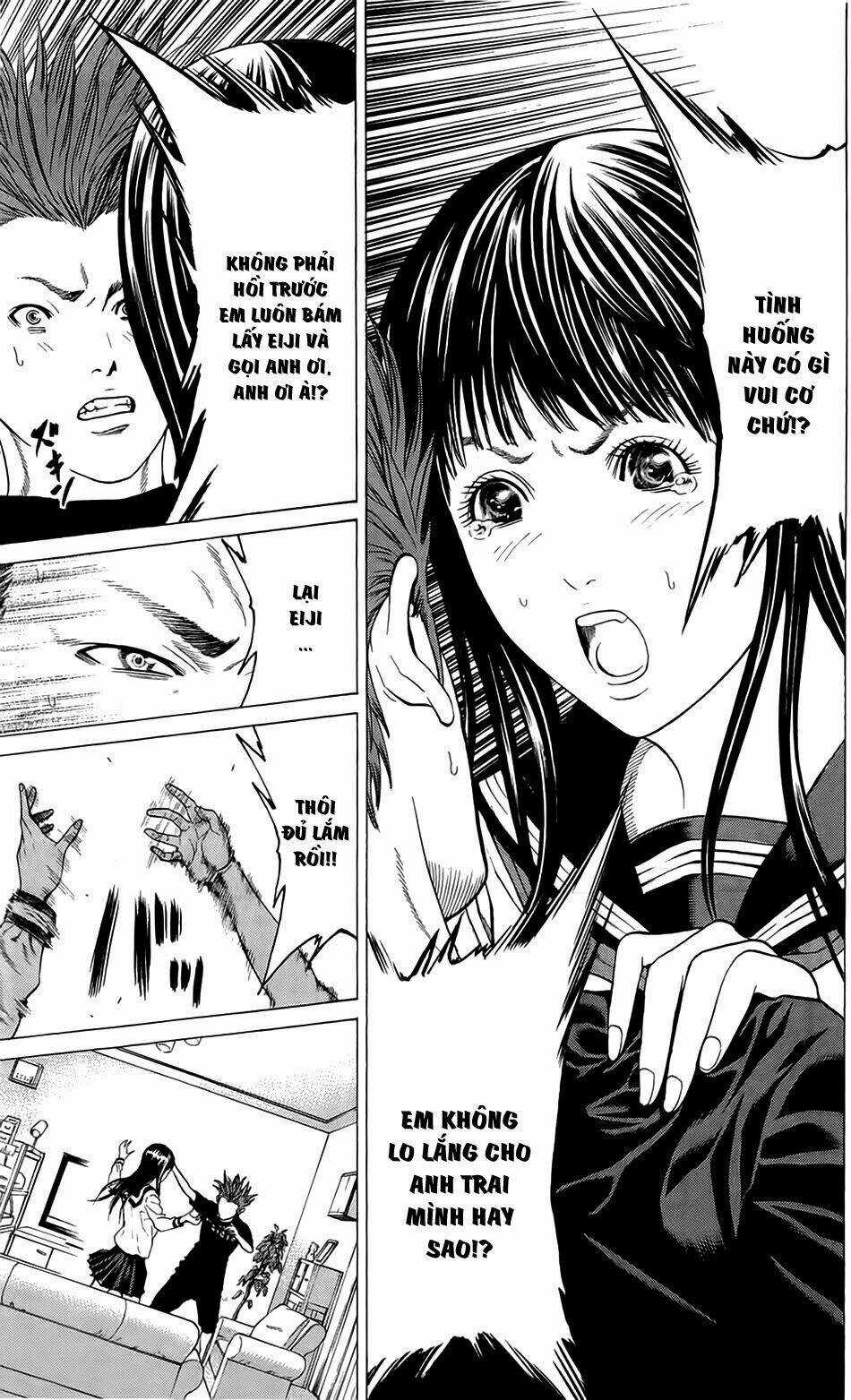 Hakaijuu Chapter 16 trang 38