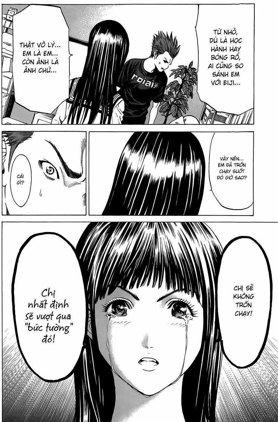 Hakaijuu Chapter 16 trang 39