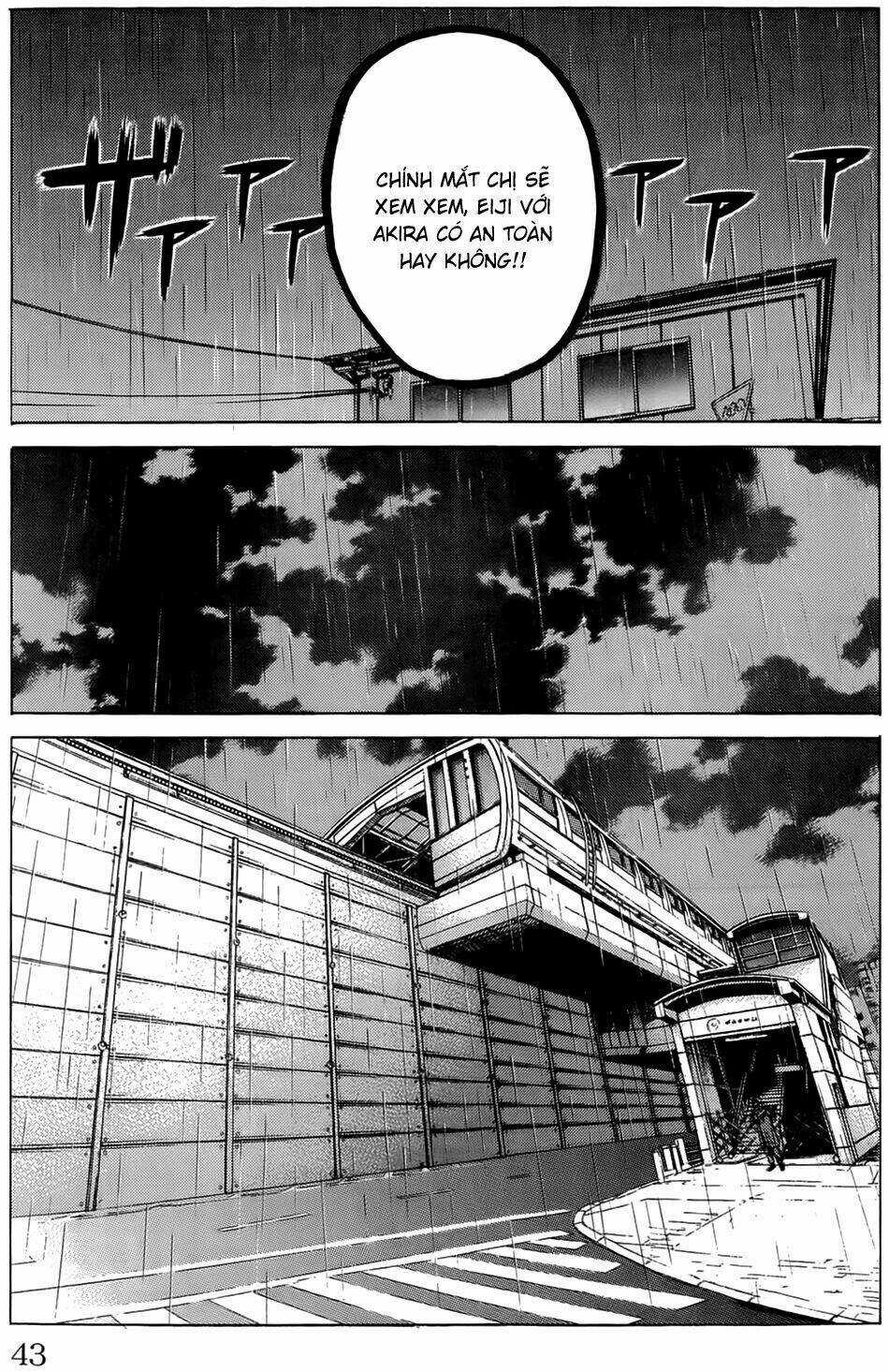 Hakaijuu Chapter 16 trang 40