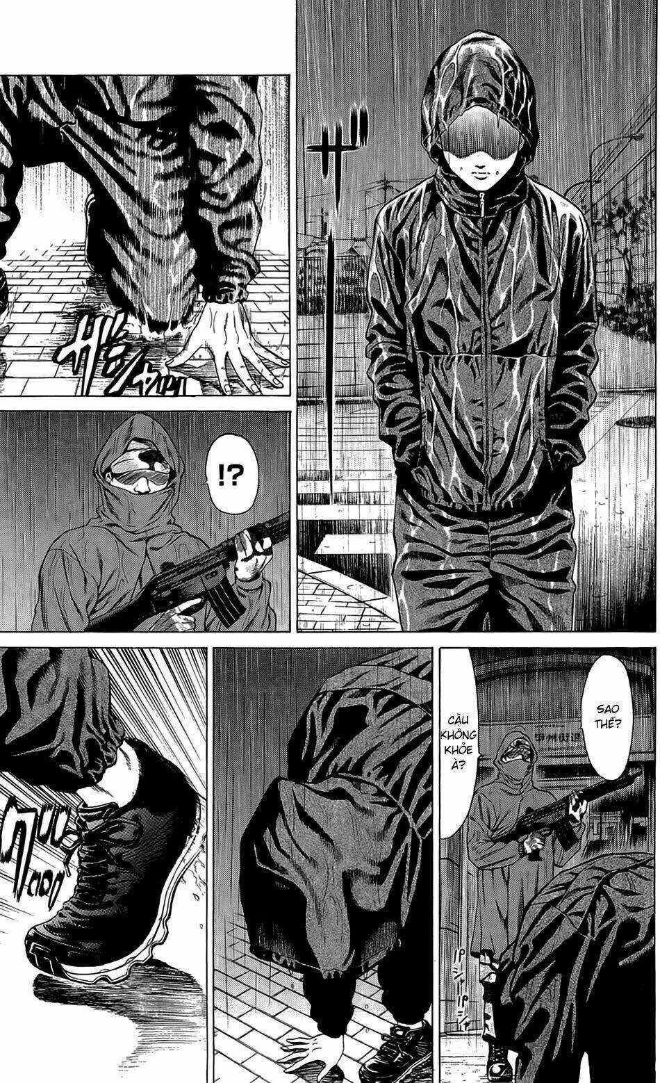 Hakaijuu Chapter 16 trang 42