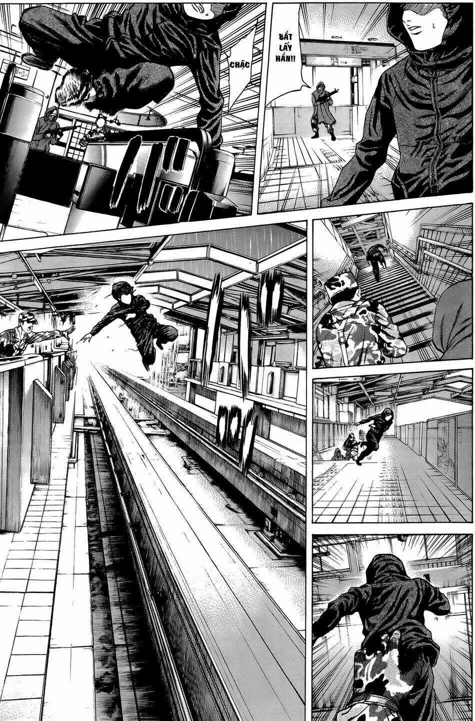 Hakaijuu Chapter 16 trang 44