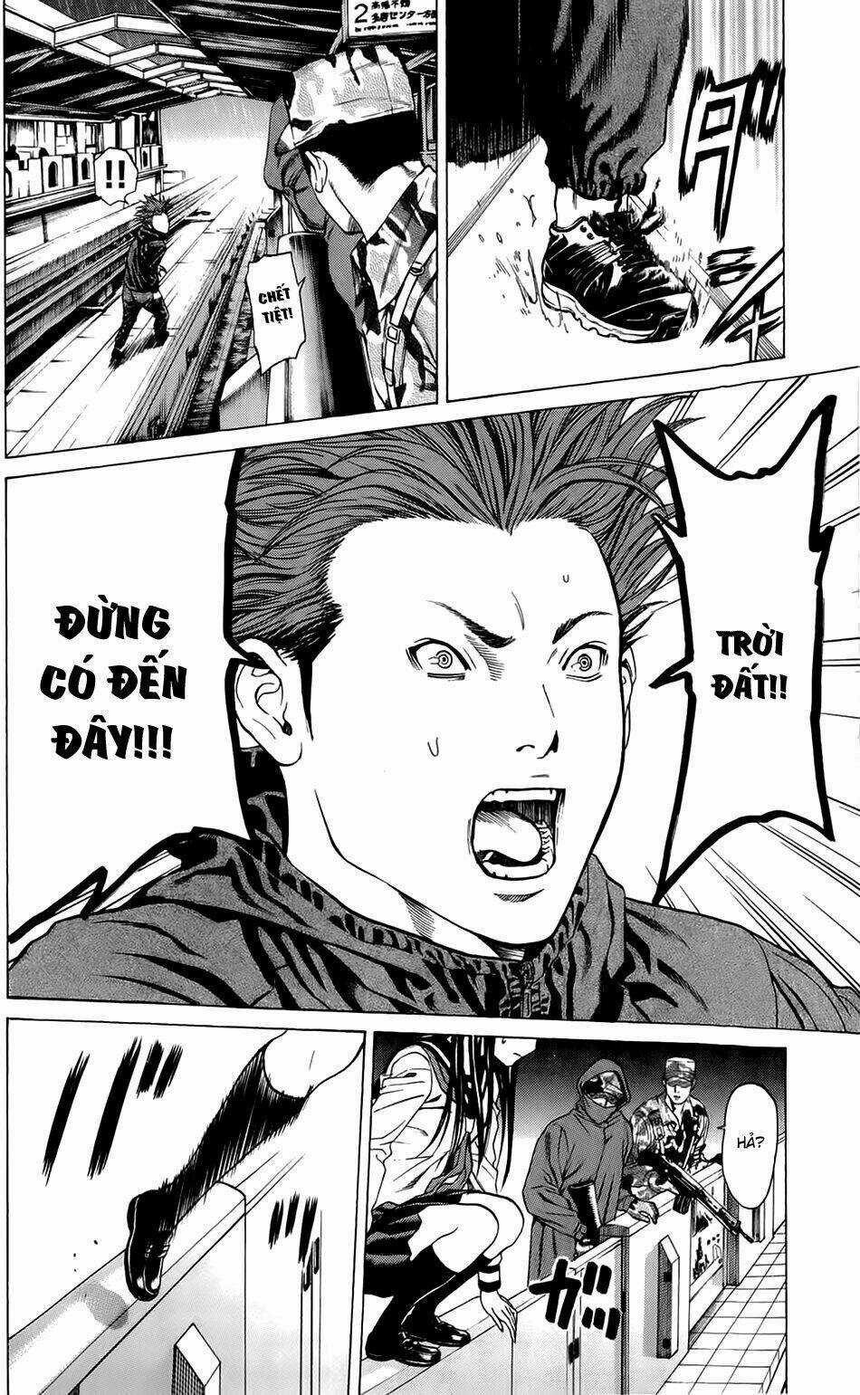 Hakaijuu Chapter 16 trang 45