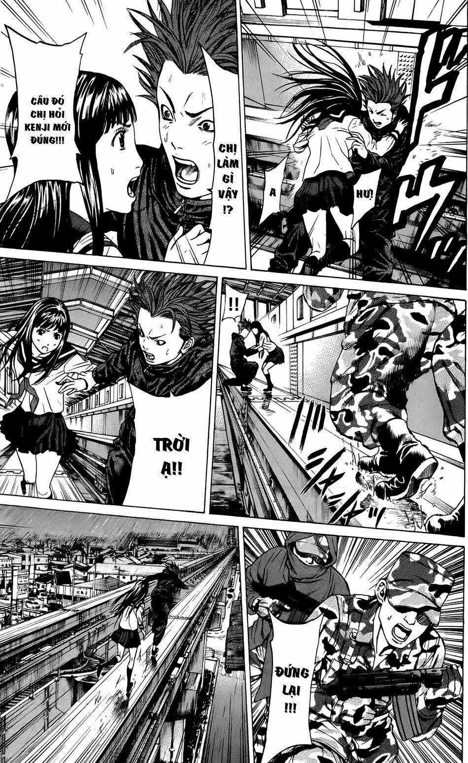 Hakaijuu Chapter 16 trang 46