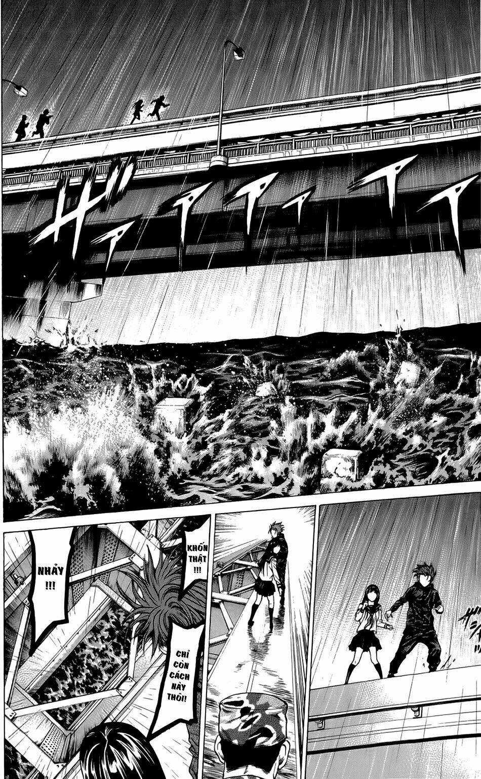 Hakaijuu Chapter 16 trang 47