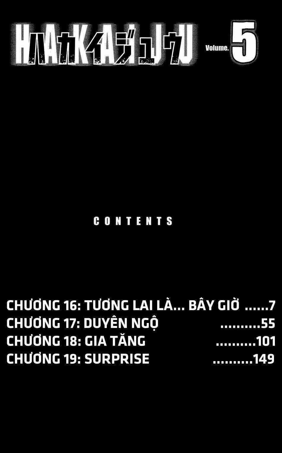 Hakaijuu Chapter 16 trang 5