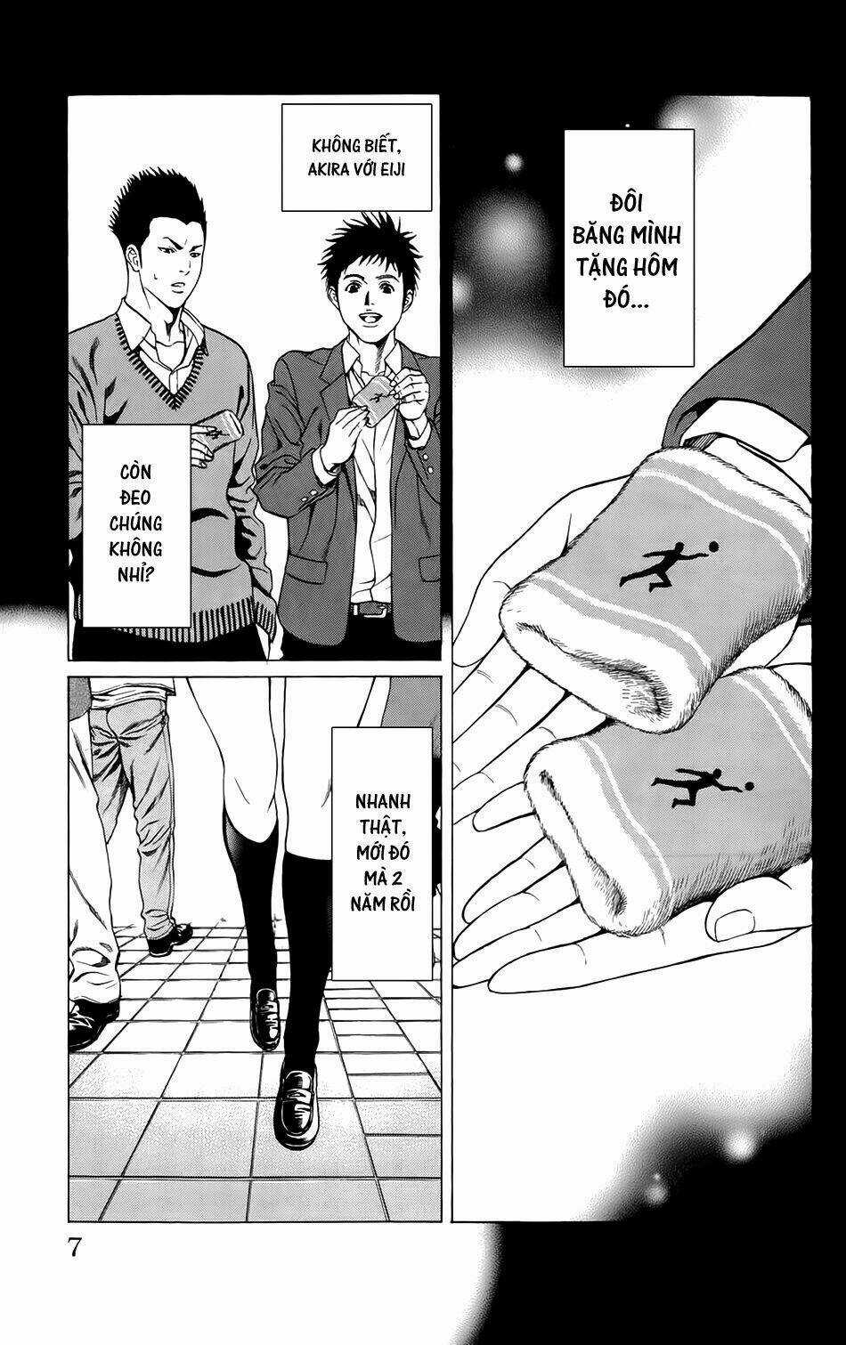 Hakaijuu Chapter 16 trang 6