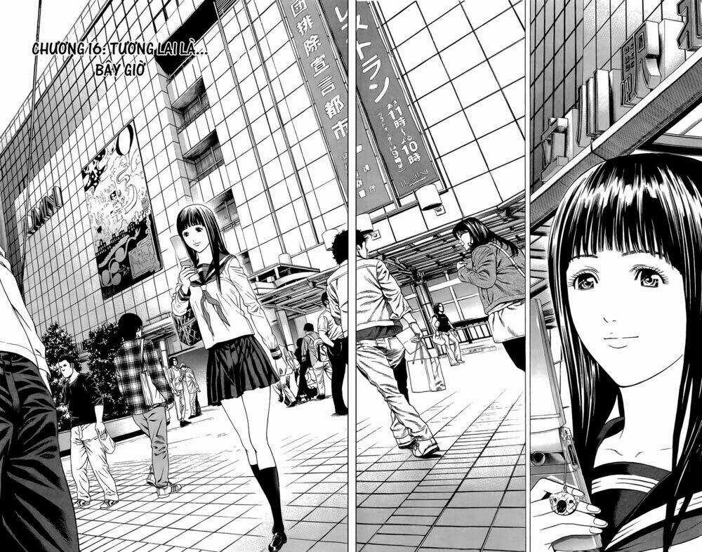 Hakaijuu Chapter 16 trang 7