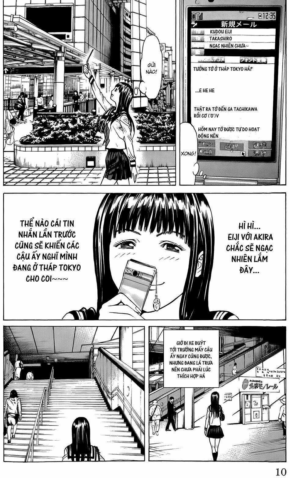 Hakaijuu Chapter 16 trang 8