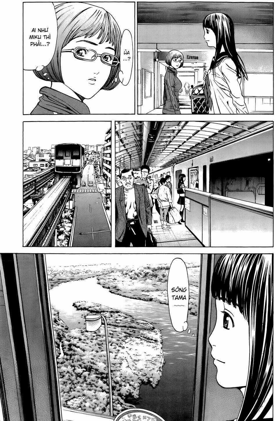 Hakaijuu Chapter 16 trang 9