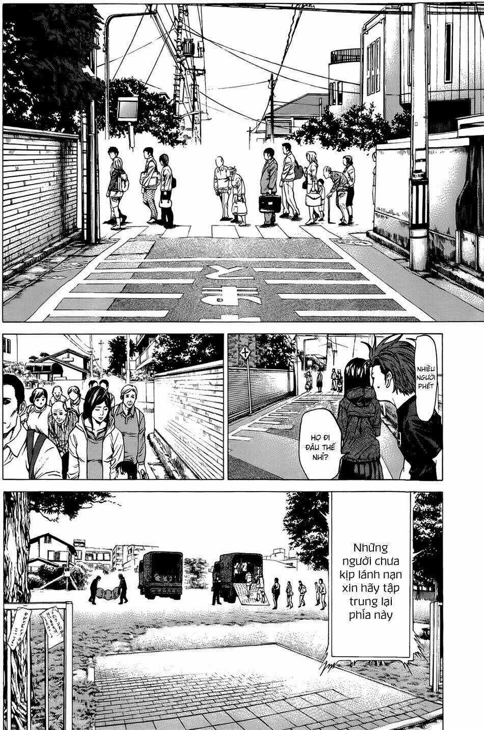 Hakaijuu Chapter 17 trang 10