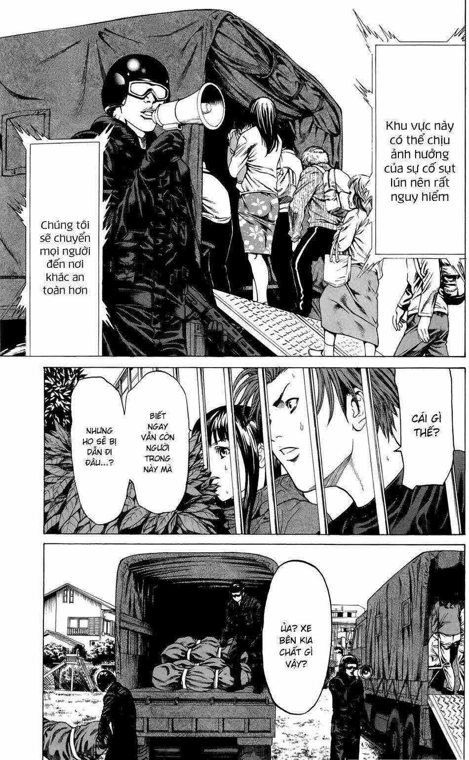 Hakaijuu Chapter 17 trang 11