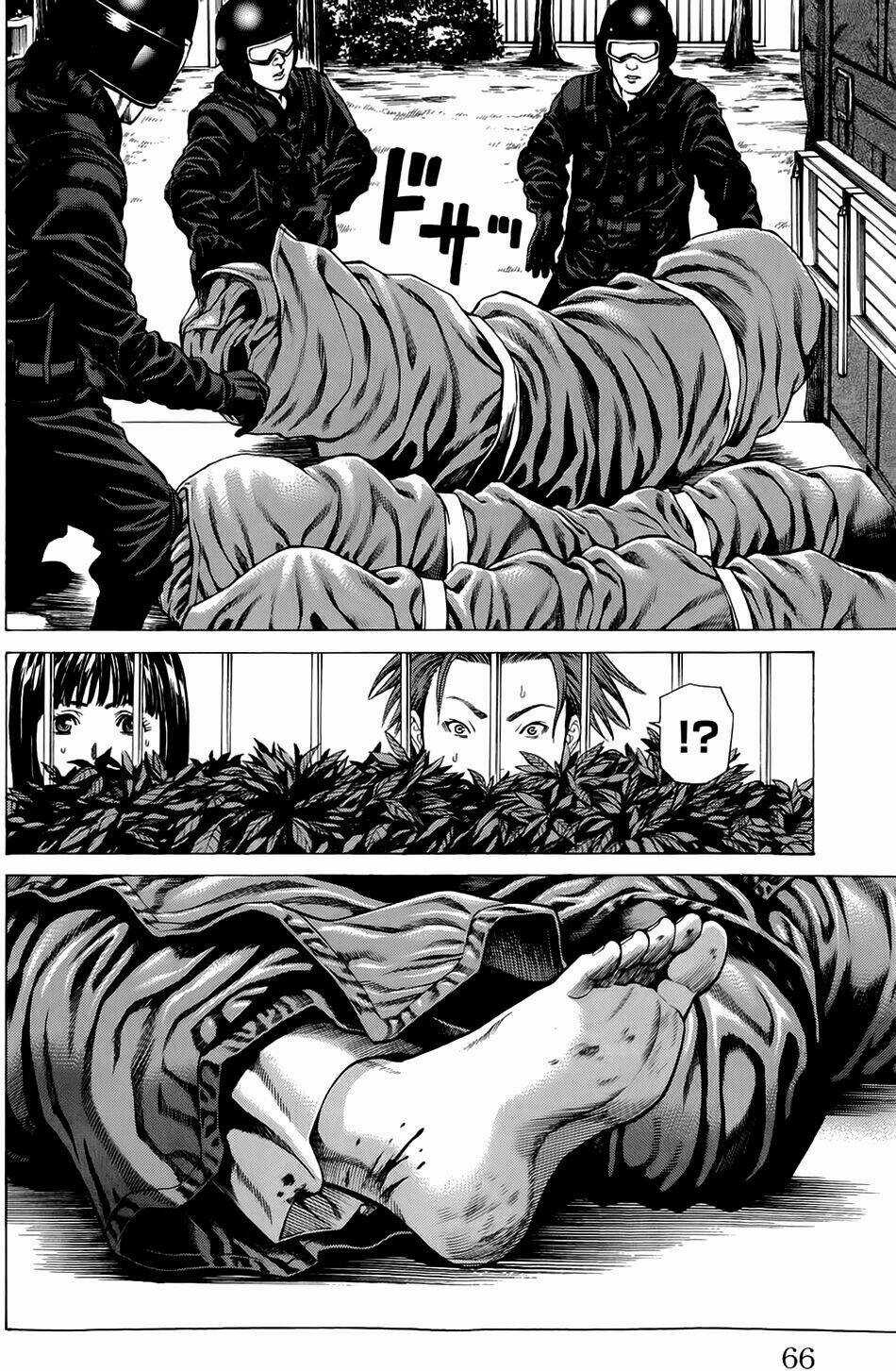 Hakaijuu Chapter 17 trang 12