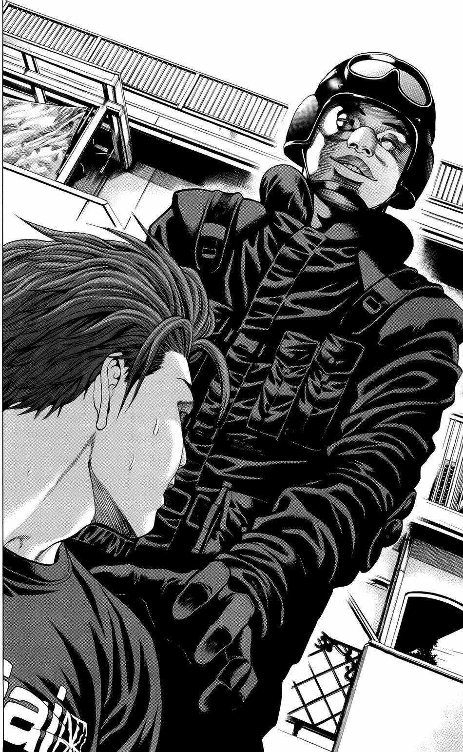 Hakaijuu Chapter 17 trang 14