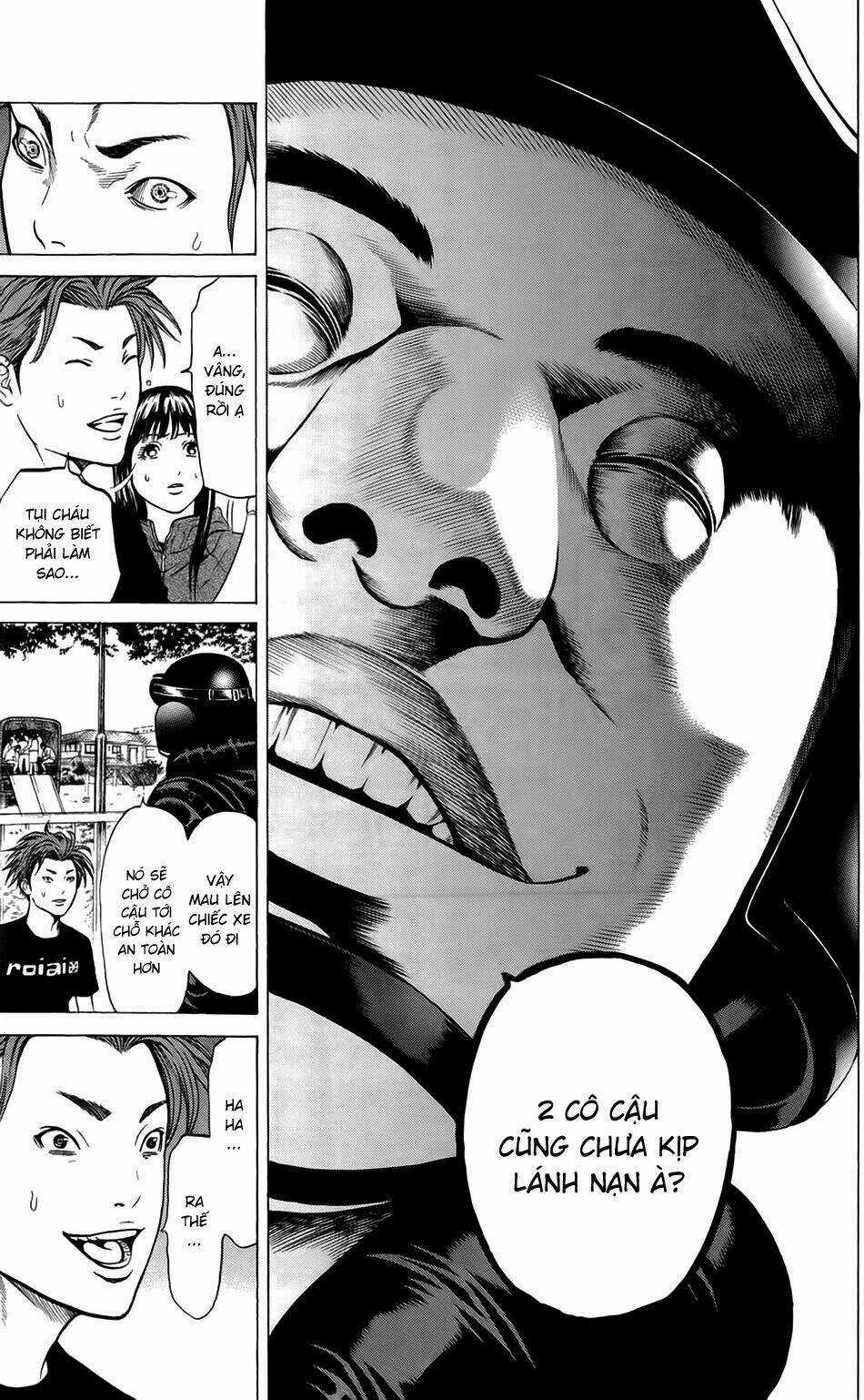 Hakaijuu Chapter 17 trang 15