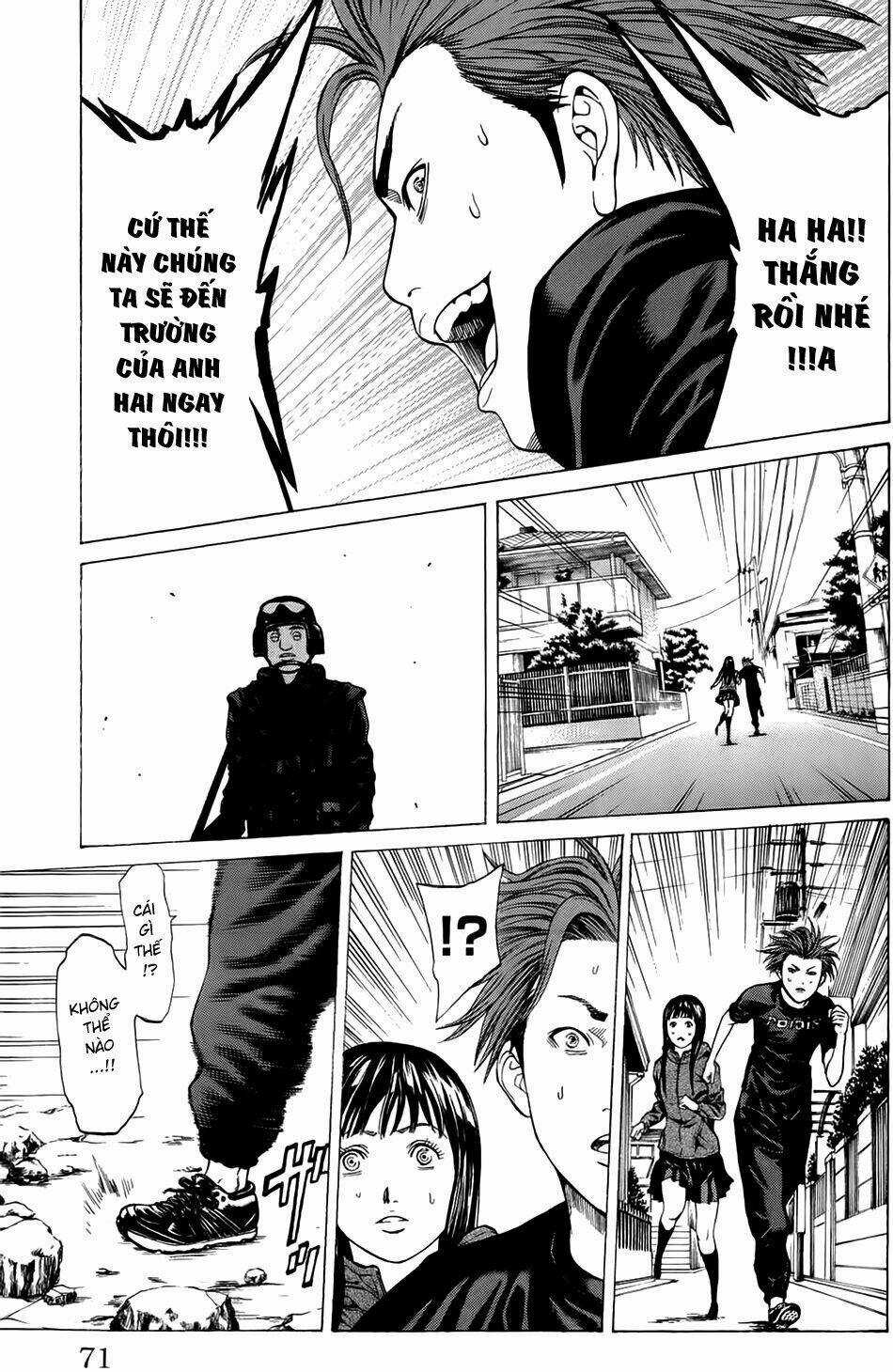 Hakaijuu Chapter 17 trang 17