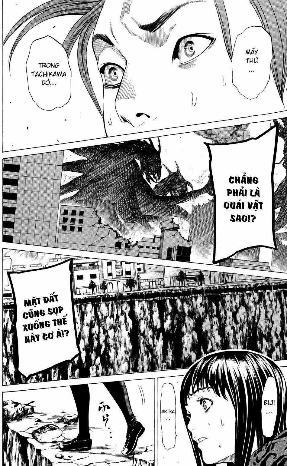 Hakaijuu Chapter 17 trang 19