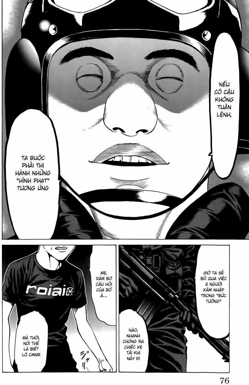 Hakaijuu Chapter 17 trang 21