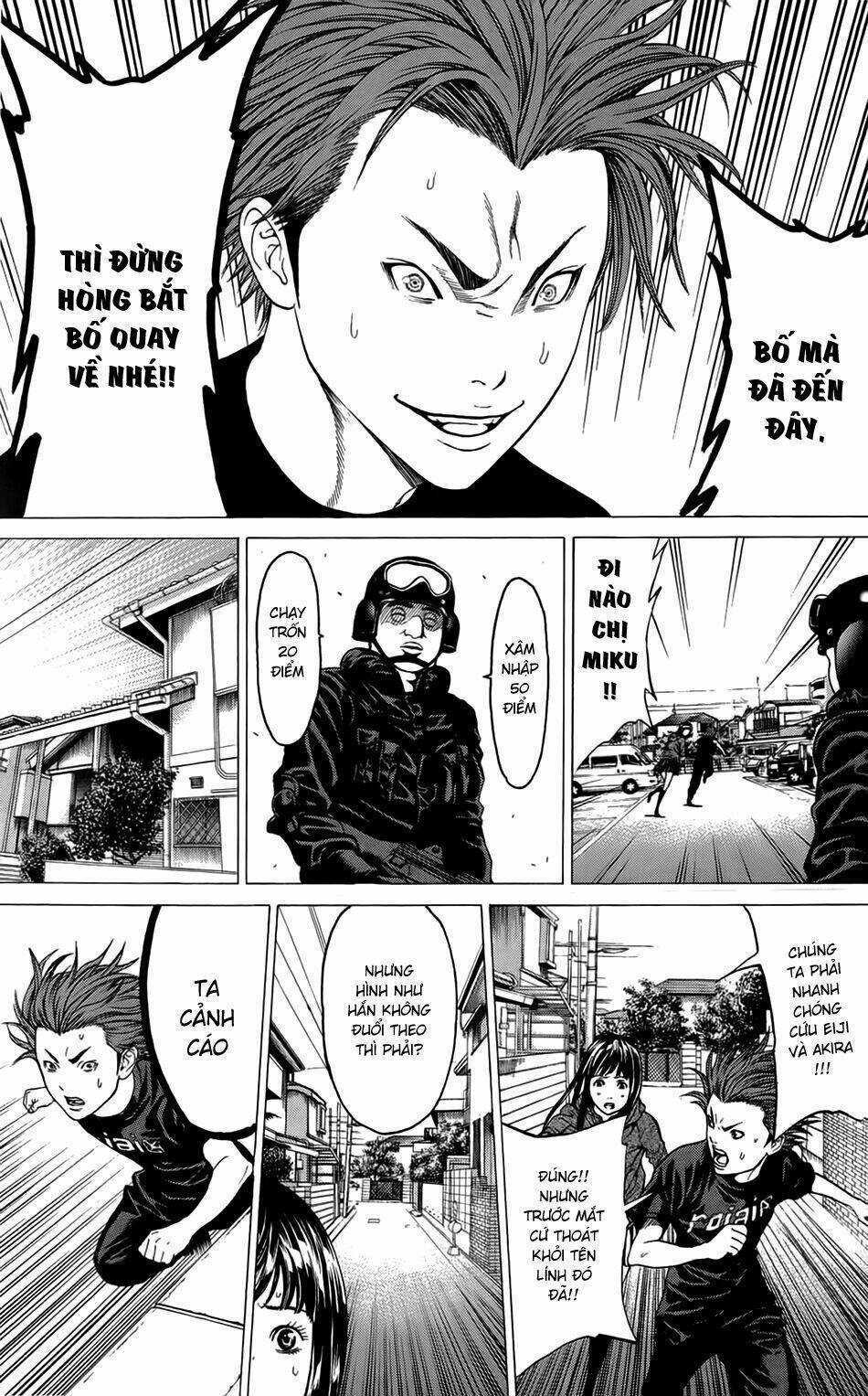 Hakaijuu Chapter 17 trang 22