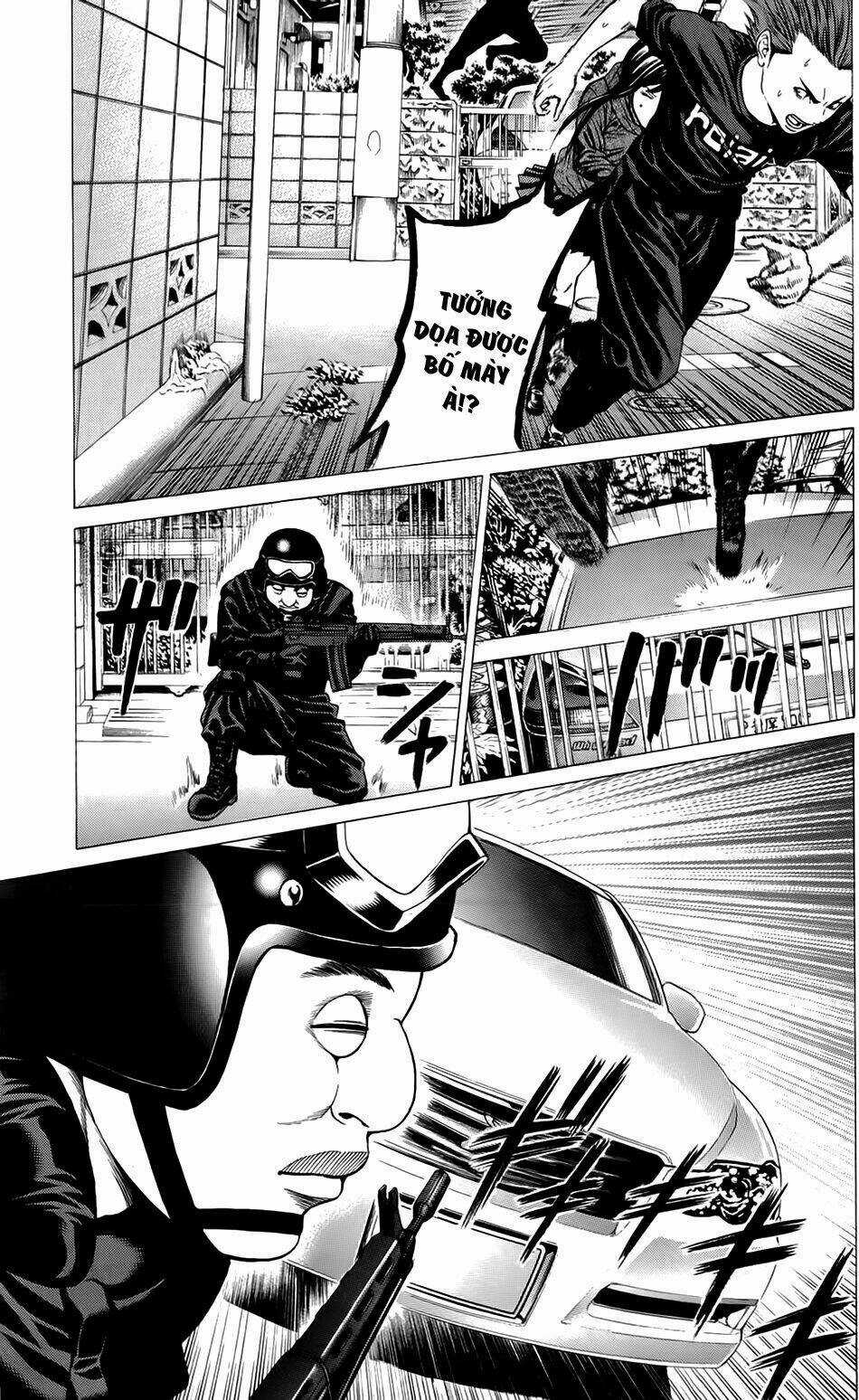 Hakaijuu Chapter 17 trang 24