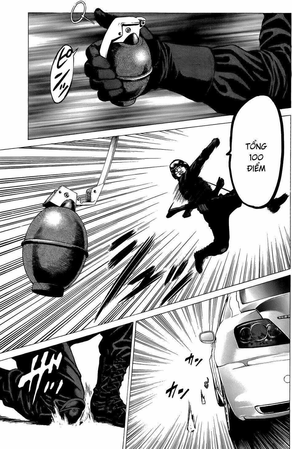 Hakaijuu Chapter 17 trang 26