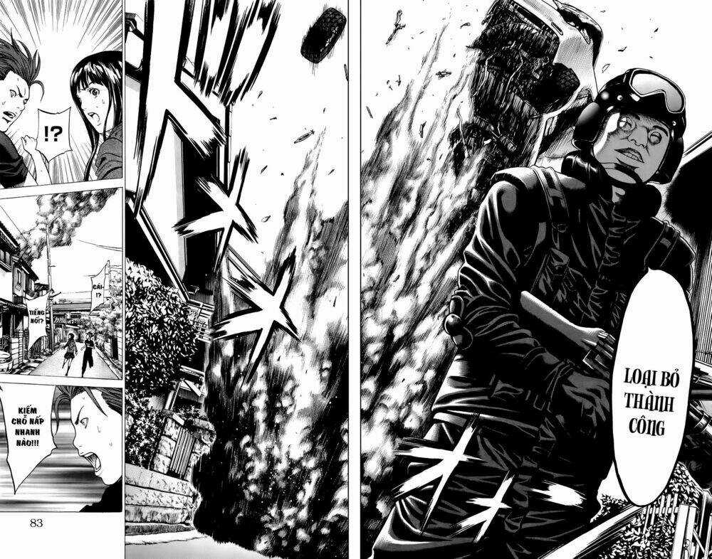 Hakaijuu Chapter 17 trang 27