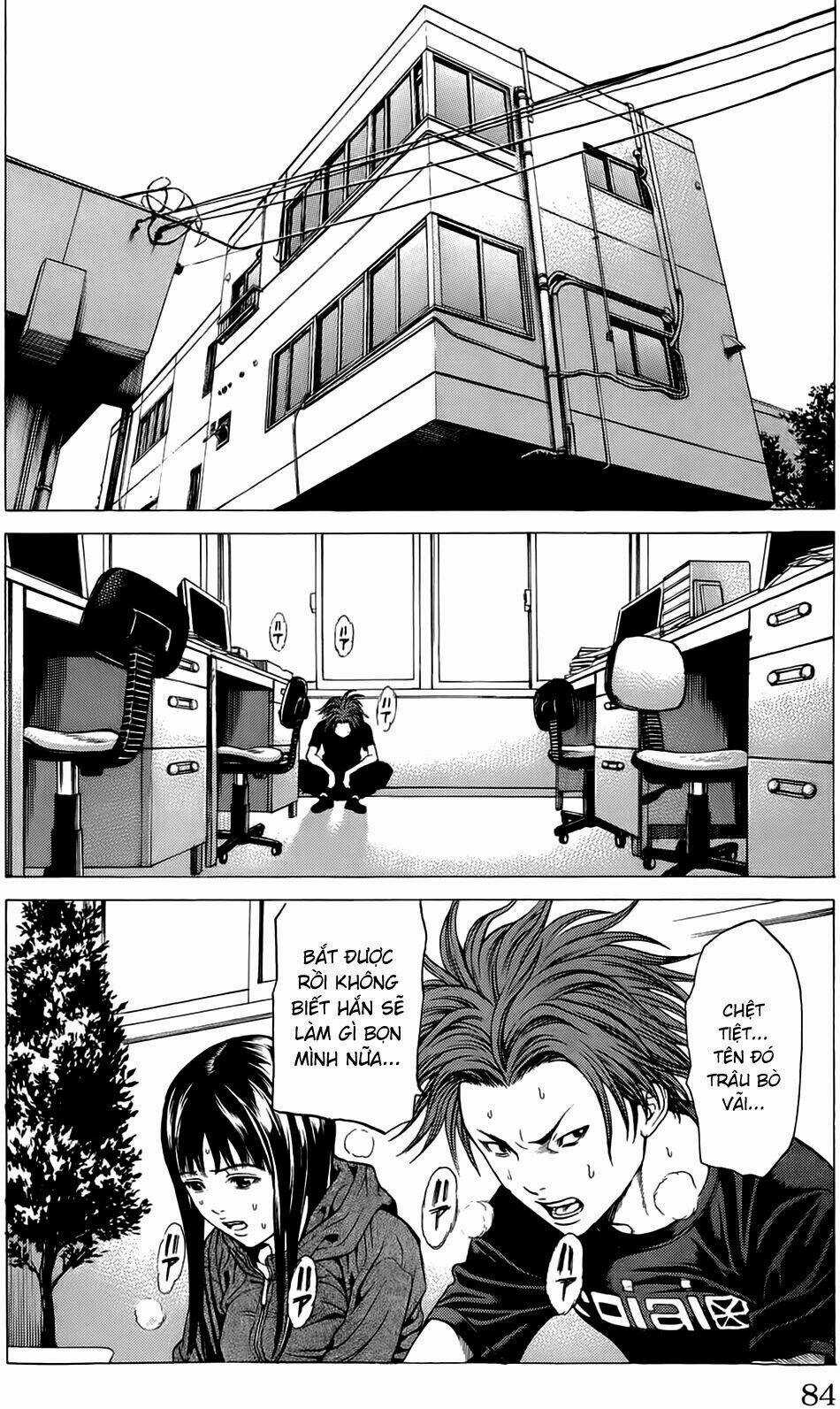 Hakaijuu Chapter 17 trang 28