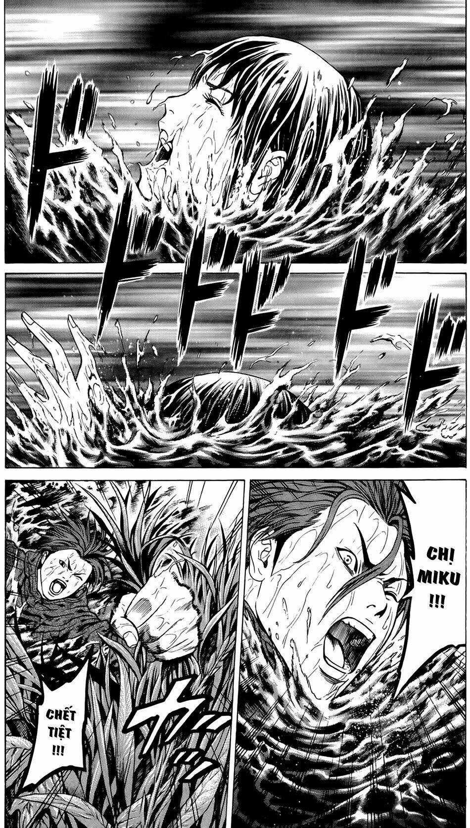 Hakaijuu Chapter 17 trang 3
