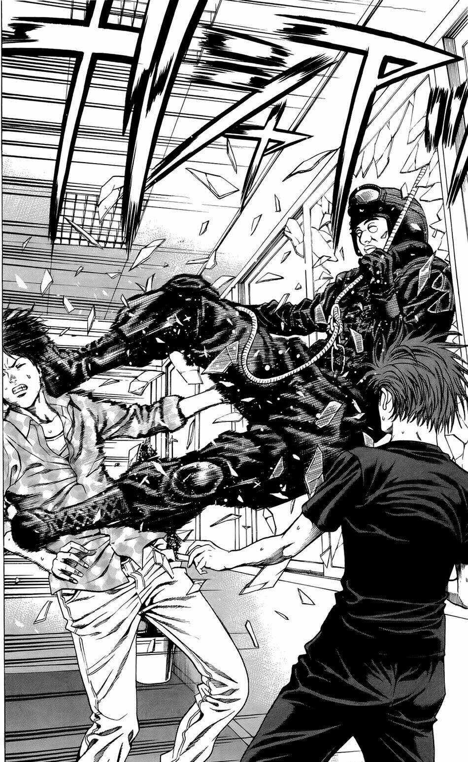 Hakaijuu Chapter 17 trang 32