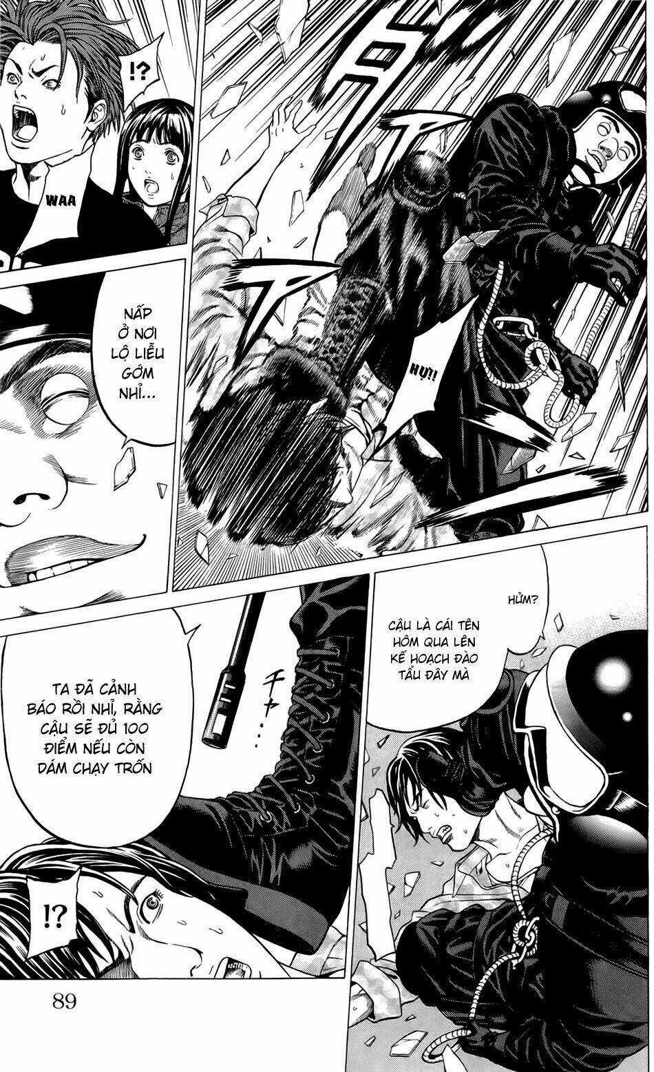 Hakaijuu Chapter 17 trang 33