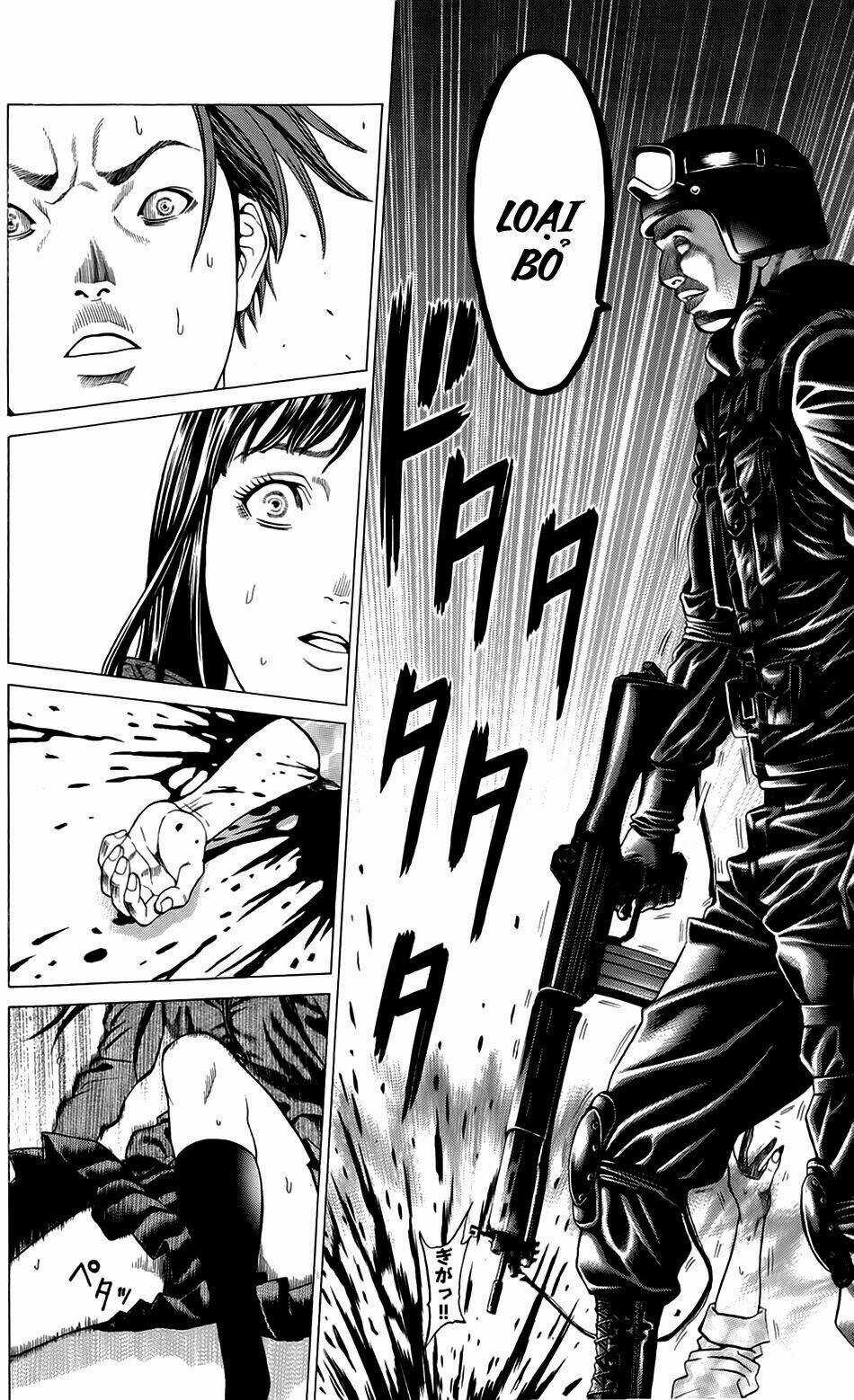 Hakaijuu Chapter 17 trang 34