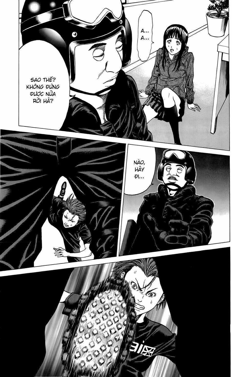 Hakaijuu Chapter 17 trang 35