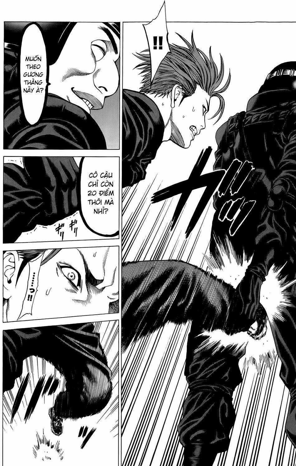 Hakaijuu Chapter 17 trang 36