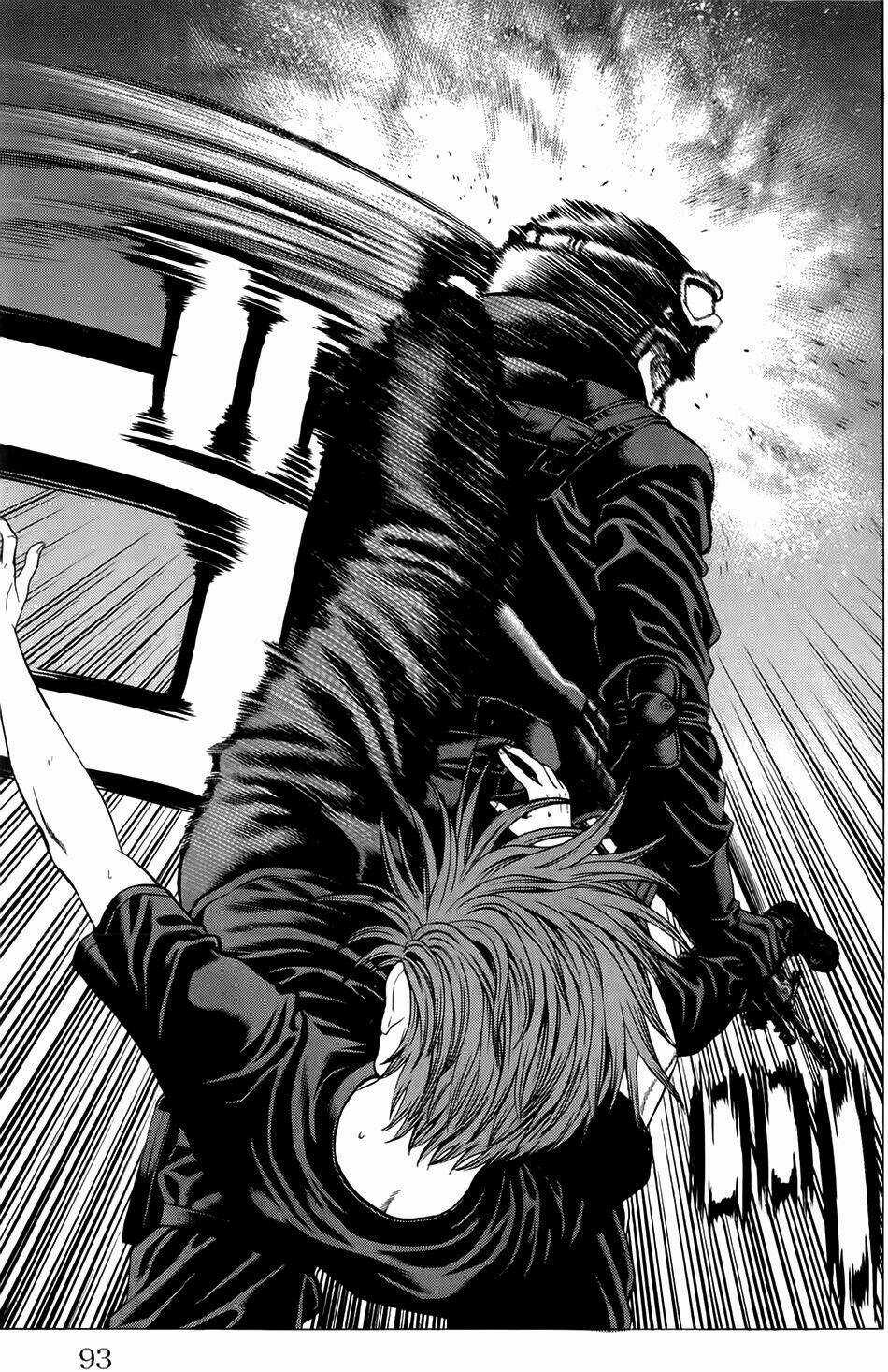 Hakaijuu Chapter 17 trang 37