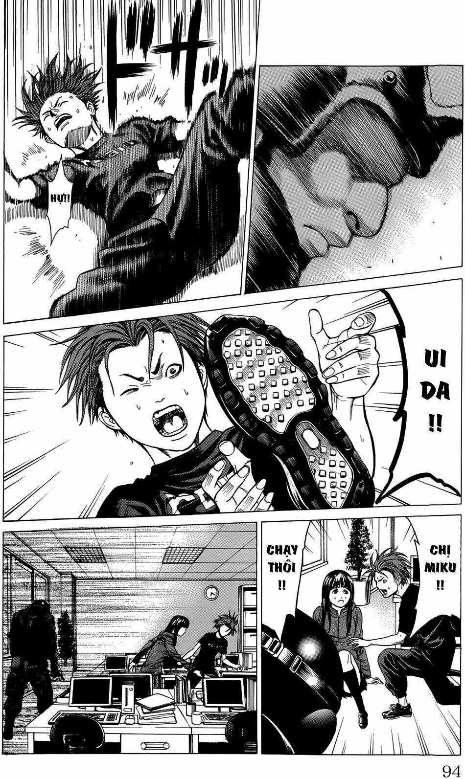 Hakaijuu Chapter 17 trang 38