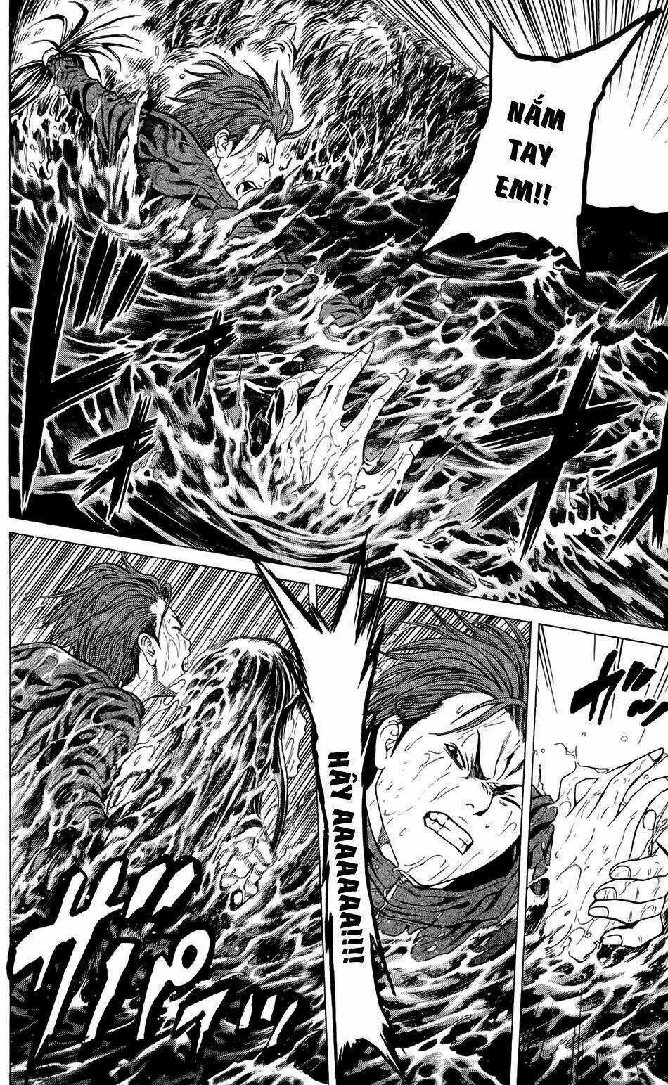Hakaijuu Chapter 17 trang 4