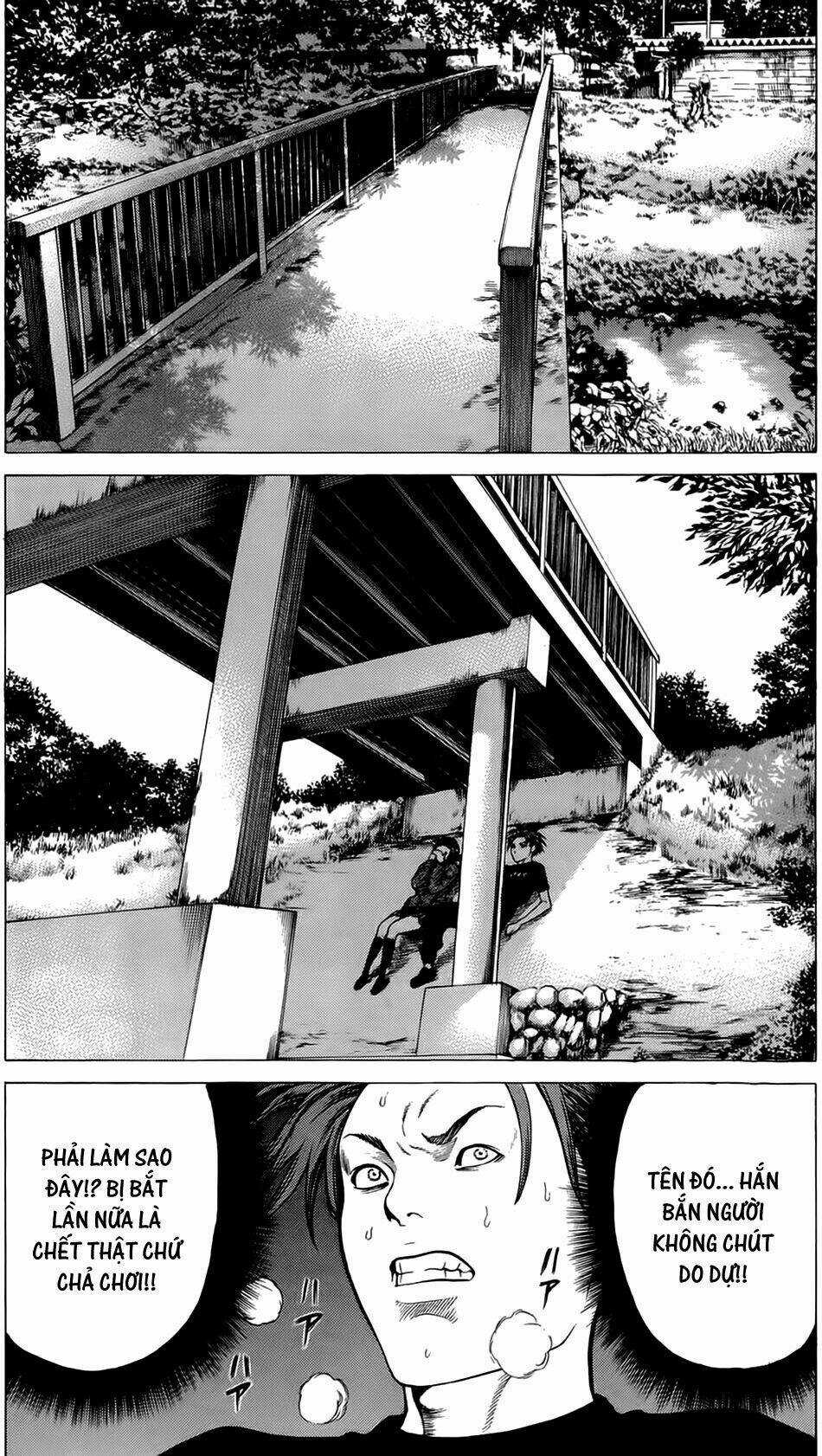 Hakaijuu Chapter 17 trang 40