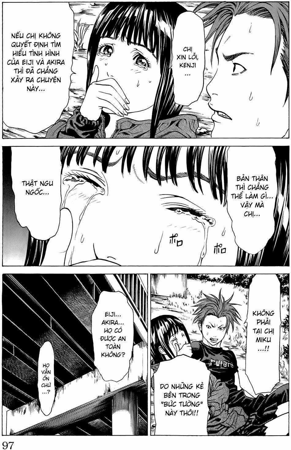 Hakaijuu Chapter 17 trang 41