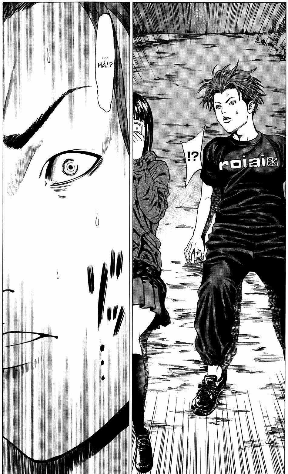 Hakaijuu Chapter 17 trang 43