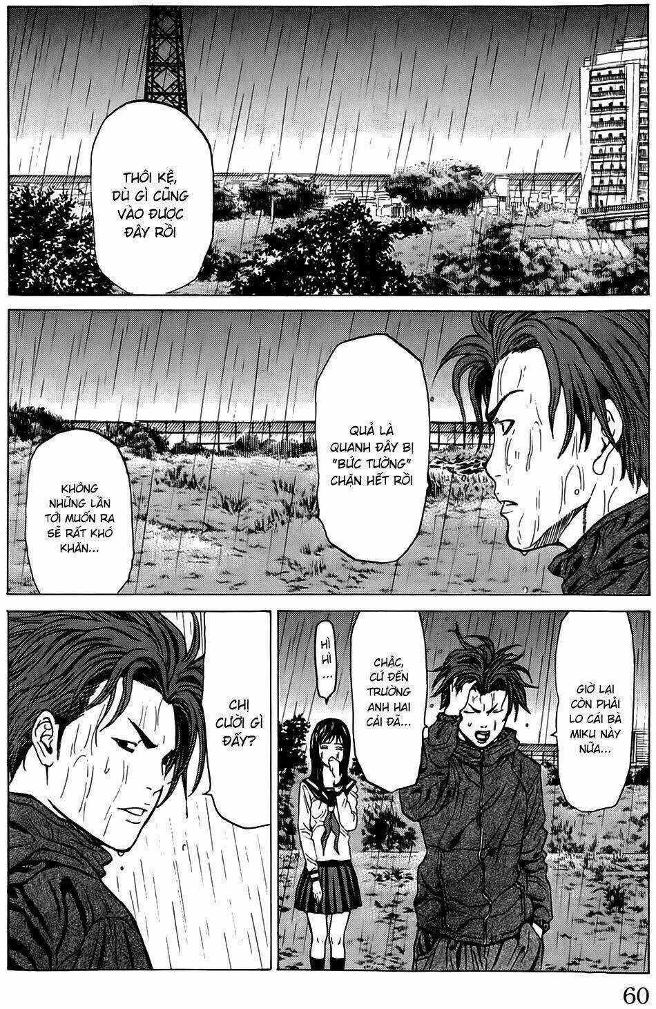 Hakaijuu Chapter 17 trang 6