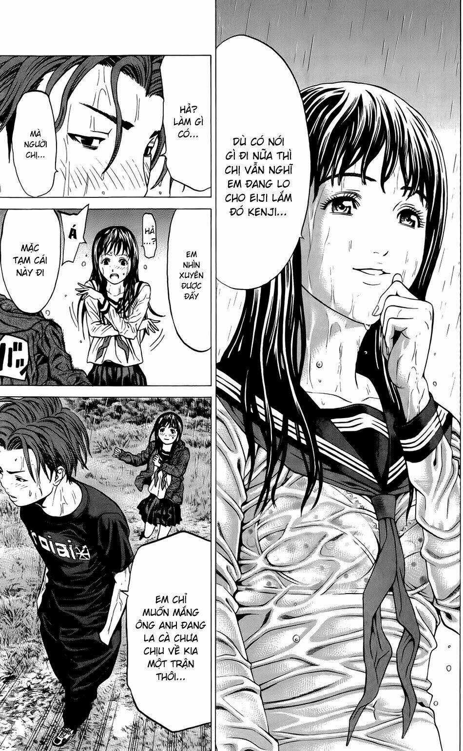 Hakaijuu Chapter 17 trang 7