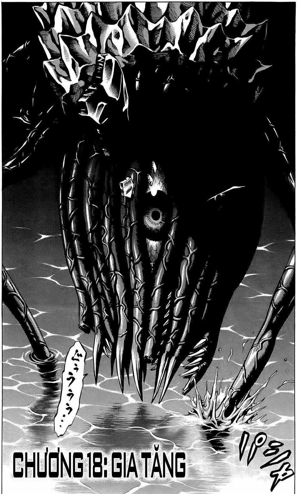 Hakaijuu Chapter 18 trang 1