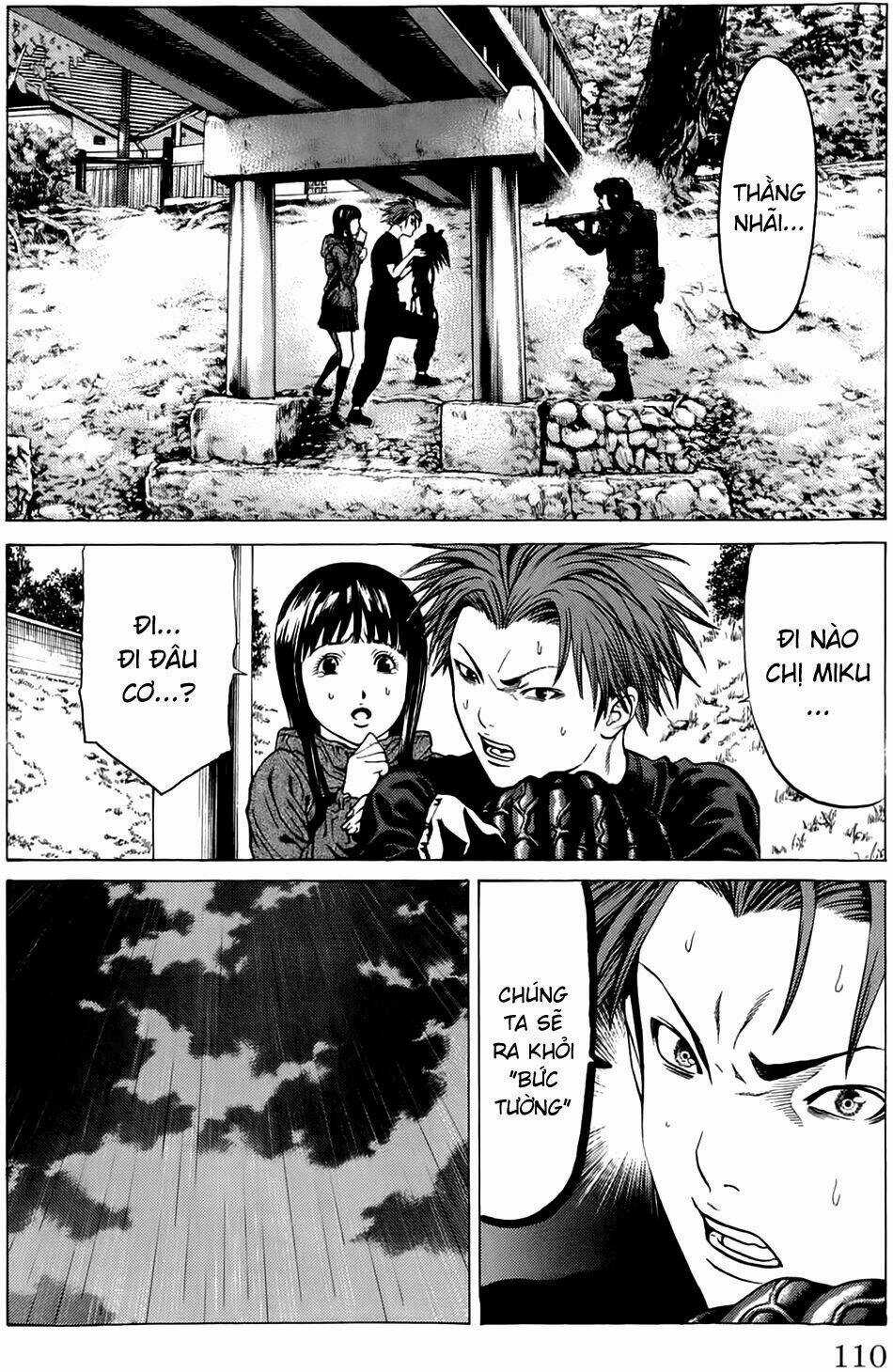 Hakaijuu Chapter 18 trang 10