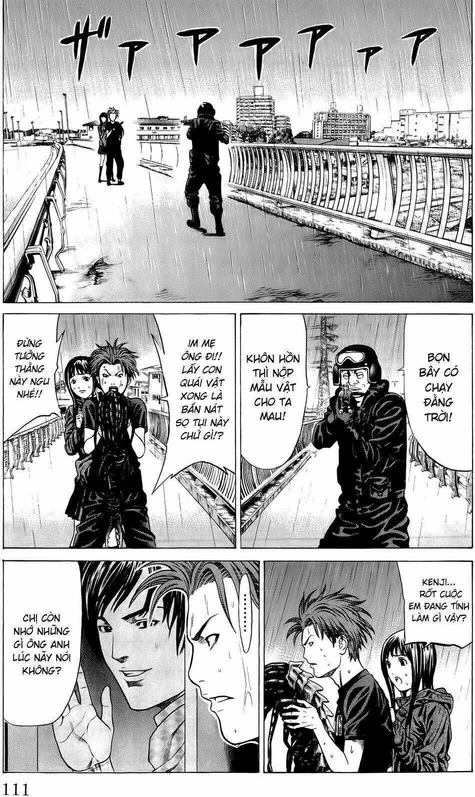 Hakaijuu Chapter 18 trang 11