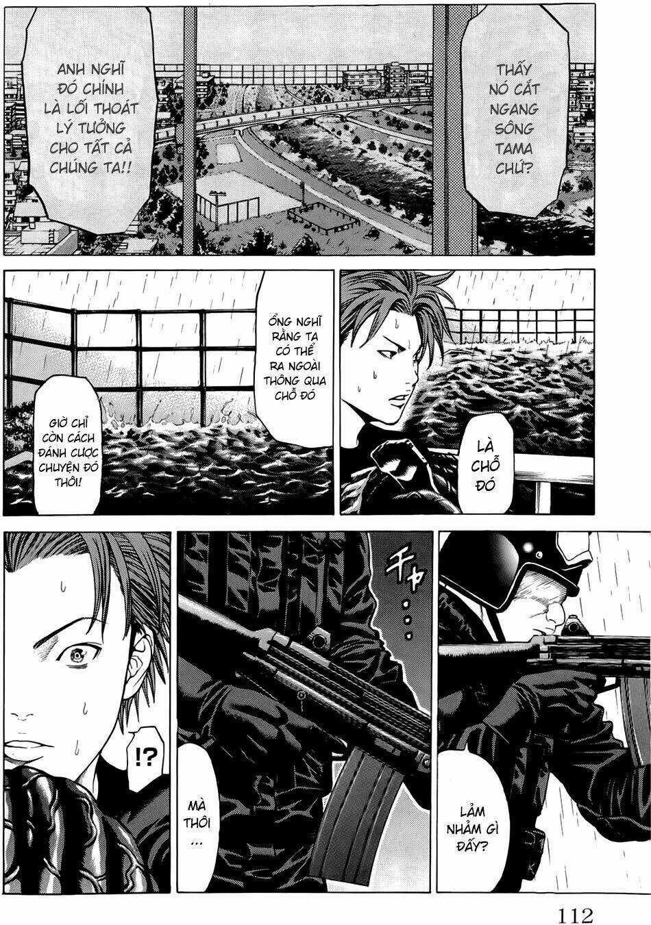 Hakaijuu Chapter 18 trang 12