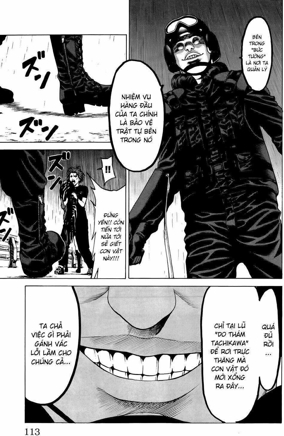 Hakaijuu Chapter 18 trang 13